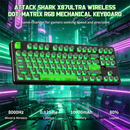 ATTACK SHARK X87 Ultra Shark Switches (Shadow Jade) Casablanca