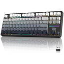 ATTACK SHARK X87 moon night (Strawberry Switch) Prix Maroc