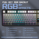 ATTACK SHARK X87 moon night (Strawberry Switch) Casa