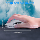 ATTACK SHARK X8PLUS (White) Maroc