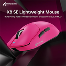 ATTACK SHARK X8SE (Berry Red) Casablanca