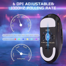 ATTACK SHARK X8SE (Black) Maroc