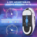 ATTACK SHARK X8SE (White) Maroc