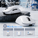 ATTACK SHARK X8ULTRA (White) Casa