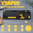 ATTACK SHARK X98 PRO Wireless Blueberry Switch (Star Black) Casablanca