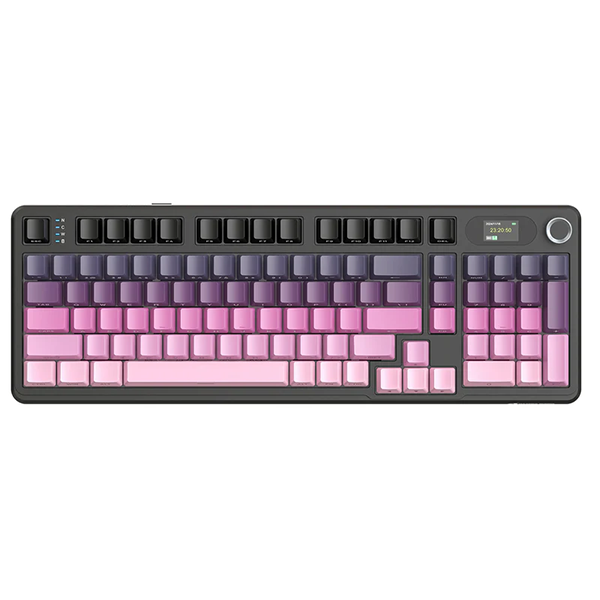 ATTACK SHARK X98Pro Blackberry (Blueberry Switch) Prix Maroc