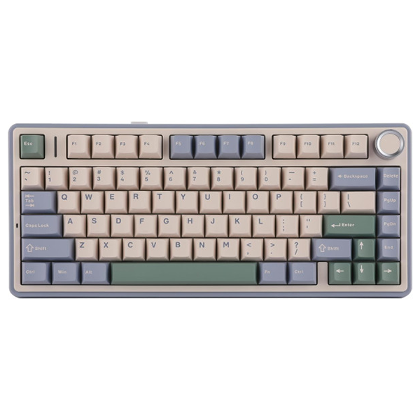 AULA F75 Cedar Green (Ice Vein Switch) Maroc