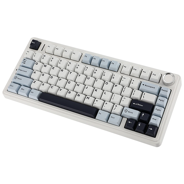 AULA F75 Glacier Blue (Ice Vein Switch) Casablanca
