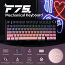 AULA F75 Gradient Pink (Reaper Switch) Casablanca