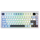 AULA F75 MAX Glacier Blue (Reaper Switch) Maroc