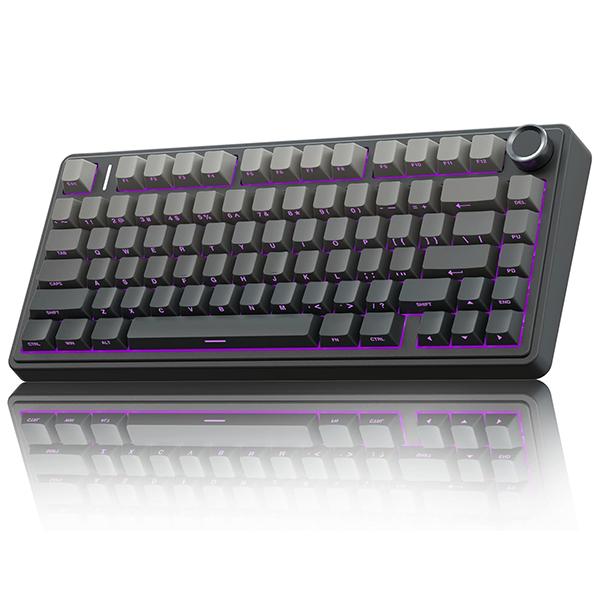 AULA F75 PRO Gradient Grey (Reaper Switch) Maroc