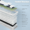 AULA F99 Glacier Blue (Reaper Switch) Casa