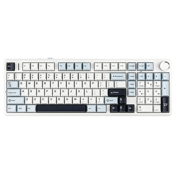 AULA F99 PRO Glacier Blue (Star Vector Switch) Prix Maroc