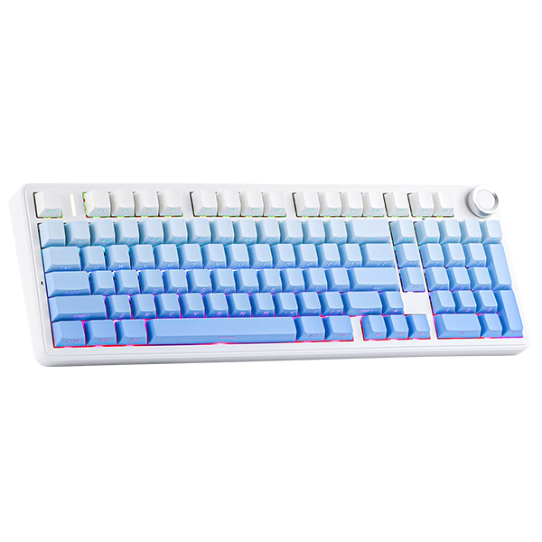 AULA F99 PRO Gradient Blue (Nimbus V3 Switch) Casablanca