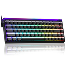 AULA Hero 68 HE Black (Jade King Magnetic Switch) Prix Maroc