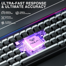 AULA Hero 68 HE Black (Jade King Magnetic Switch) Casablanca