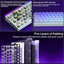 AULA Hero 68 HE Gradient Purple (Dragon King Magnetic Switch) Maroc