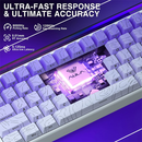 AULA Hero 68 HE Gradient Purple (Dragon King Magnetic Switch) Casablanca