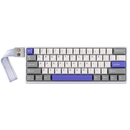 AULA WIN60 HE MAX Grey&White&Blue (Magnetic Switch) Prix Maroc