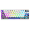 AULA WIN60 HE MAX Grey&White&Blue (Magnetic Switch) Casablanca