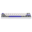 AULA WIN60 HE MAX Grey&White&Blue (Magnetic Switch) Maroc