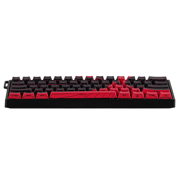 AULA WIN60 HE MAX Red Topographic (Magnetic Switch) Casa