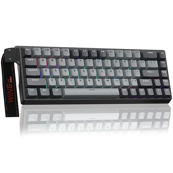 AULA WIN68 HE Black&Grey (Magnetic Switch) Maroc