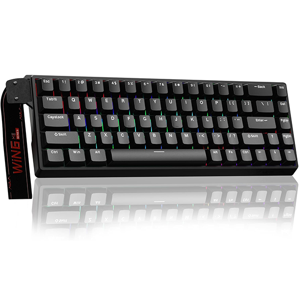AULA WIN68 HE Black (Magnetic Switch) Prix Maroc