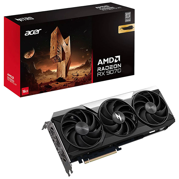 Acer Nitro AMD Radeon RX 9070 16GB Maroc