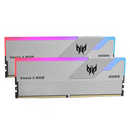 Acer Predator Vesta II 32GB (2x16GB) DDR5 RGB 6000MHz CL36 SILVER Prix Maroc