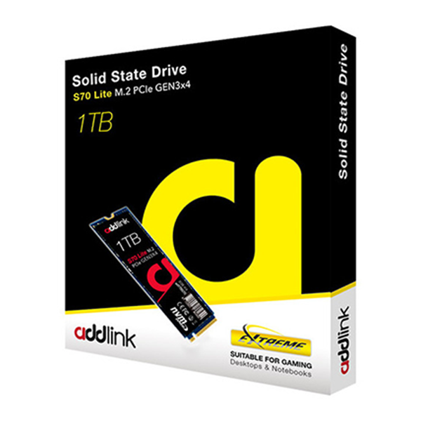 Addlink S70 Lite 1TB SSD M.2 PCle GEN3X4 Prix Casablanca