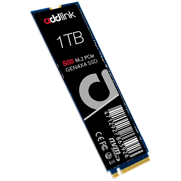 Addlink S85 1TB SSD M.2 PCle Gen4X4 Maroc