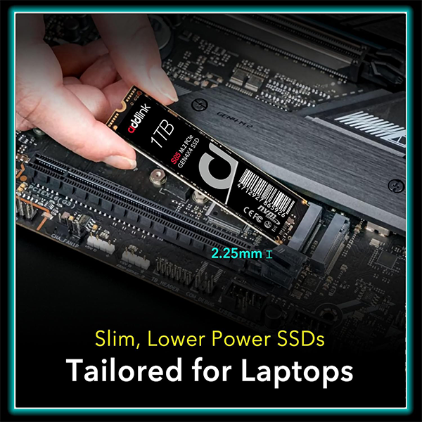 Addlink S85 1TB SSD M.2 PCle Gen4X4 Casa