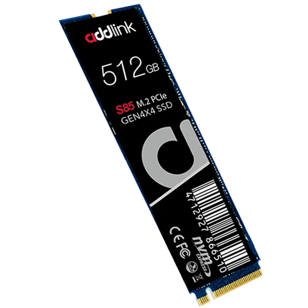 Addlink S85 512GB SSD M.2 PCle Gen4X4 Maroc