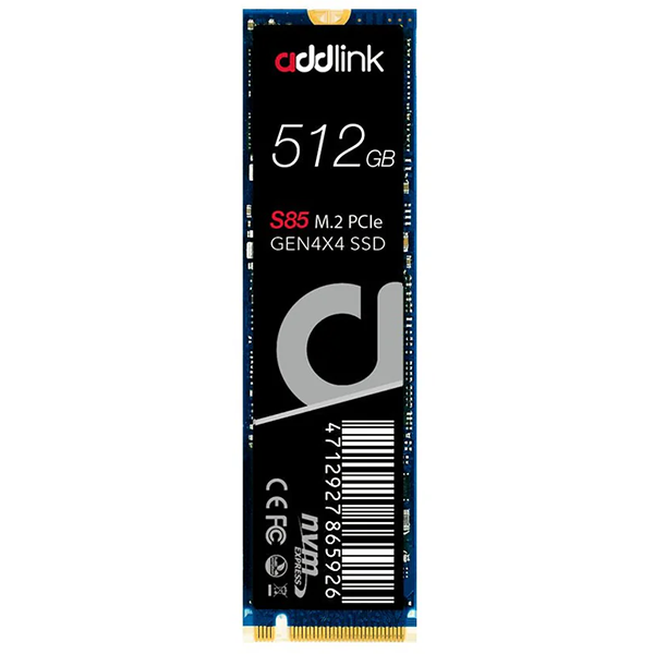 Addlink S85 512GB SSD M.2 PCle Gen4X4 Casablanca