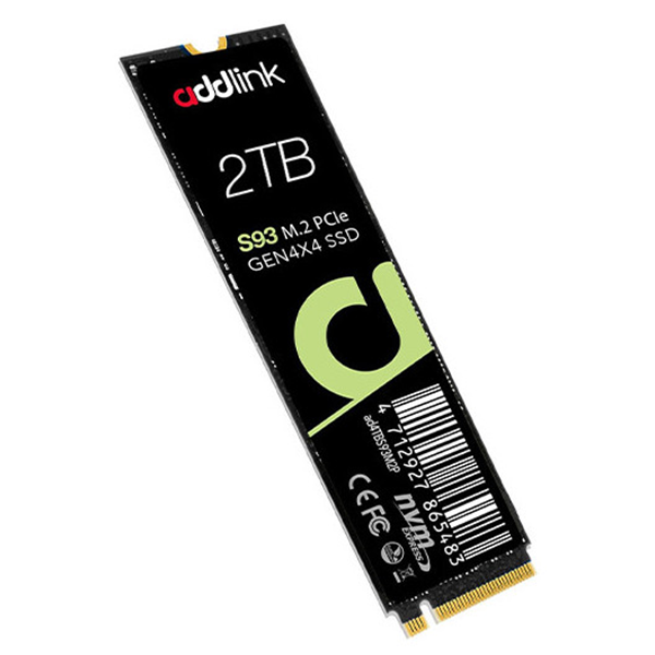 Addlink S93 2TB SSD M.2 PCle GEN4X4 | Disque SSD Prix Maroc - Techspace.ma