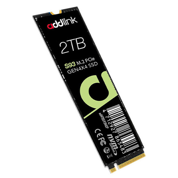 Addlink S93 2TB SSD M.2 PCle GEN4X4 Prix Maroc