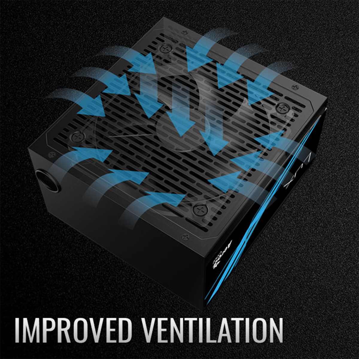 Aerocool LUX 550W 80PLUS Bronze | Alimentation PC Prix Maroc - Techspace.ma