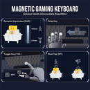 Ajazz ak680 max Blue White (Magnetic Switch) Wired Casa