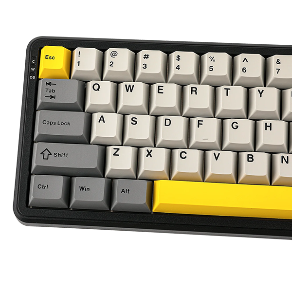 Ajazz ak680 max Grey (Magnetic Switch) Wired Casablanca