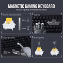 Ajazz ak680 max black (Magnetic Switch) Wired Casa