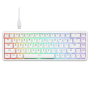 Ajazz ak680 max white (Magnetic Switch) Wired Prix Maroc