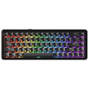 Ajazz ak680 max wireless Black 8+1k Maroc