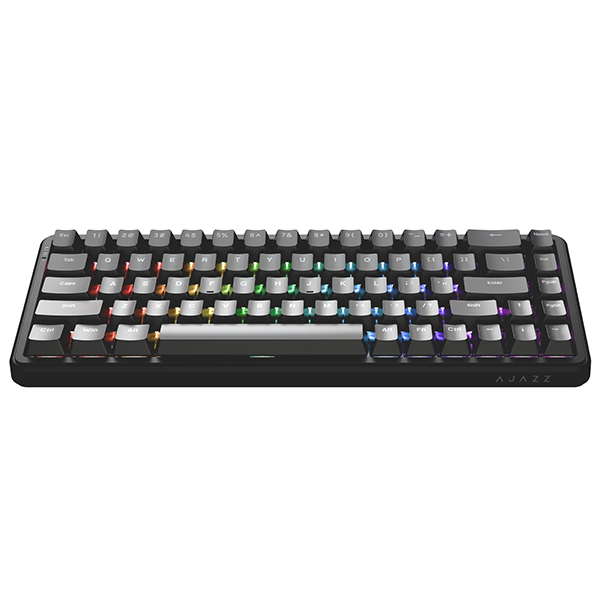 Ajazz ak680 max wireless Black 8+1k Casa