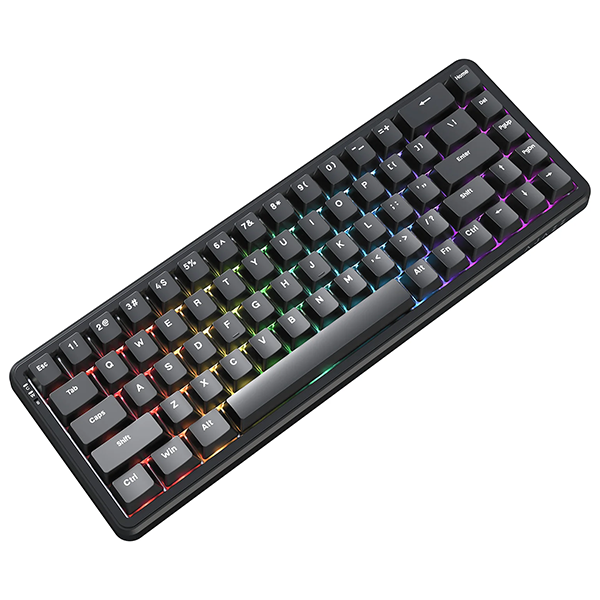 Ajazz ak680 max wireless Black 8+1k Casablanca