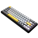 Ajazz ak680 max wireless White-Grey 8+1k Casablanca