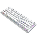 Ajazz ak680 max wireless White 8+1k Casablanca