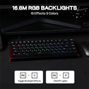 Ajazz alux68 plus Black (Magnetic Switch) Casa