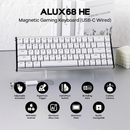 Ajazz alux68 plus White (Magnetic Switch) Casablanca