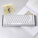 Ajazz alux68 plus White (Magnetic Switch) Maroc